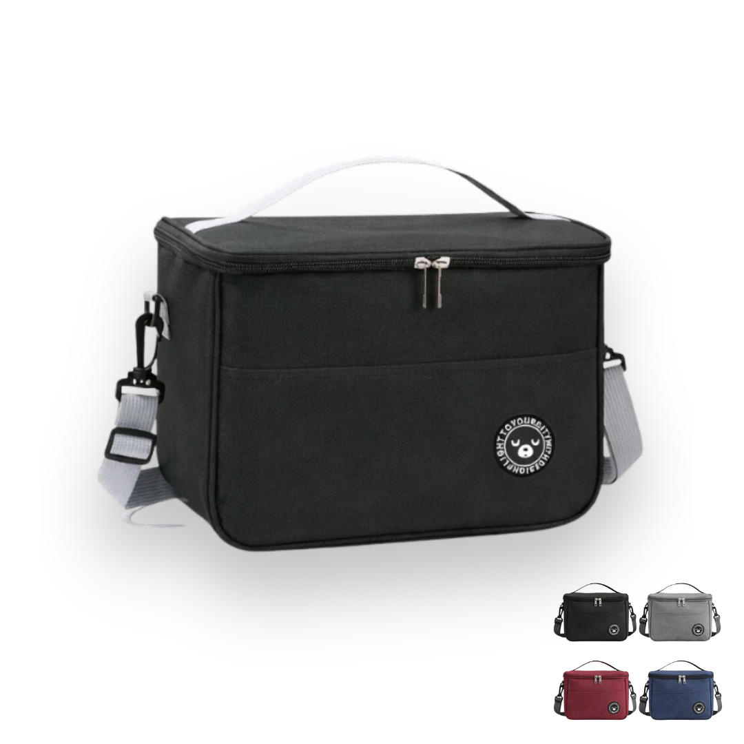 Glacière souple à bandoulière - Fraicheur 24h – Pique-nique, camping et plage