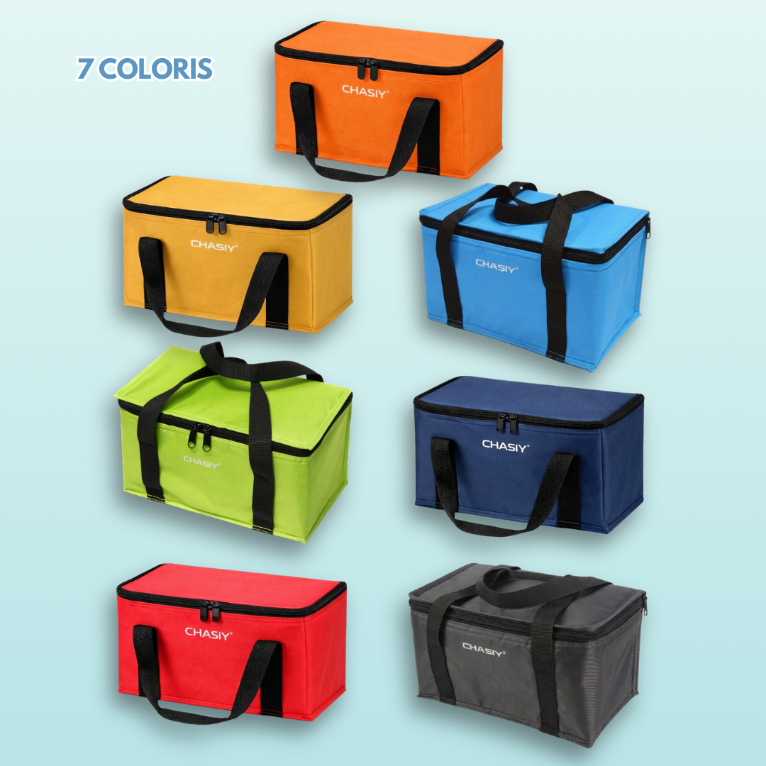 Glacière souple isotherme 24h – sac glacière pique-nique camping plage