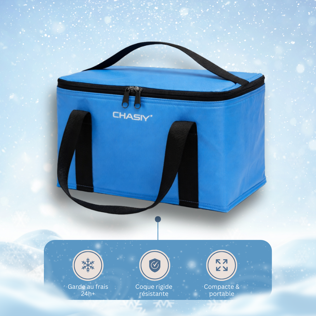 Glacière souple isotherme portable
