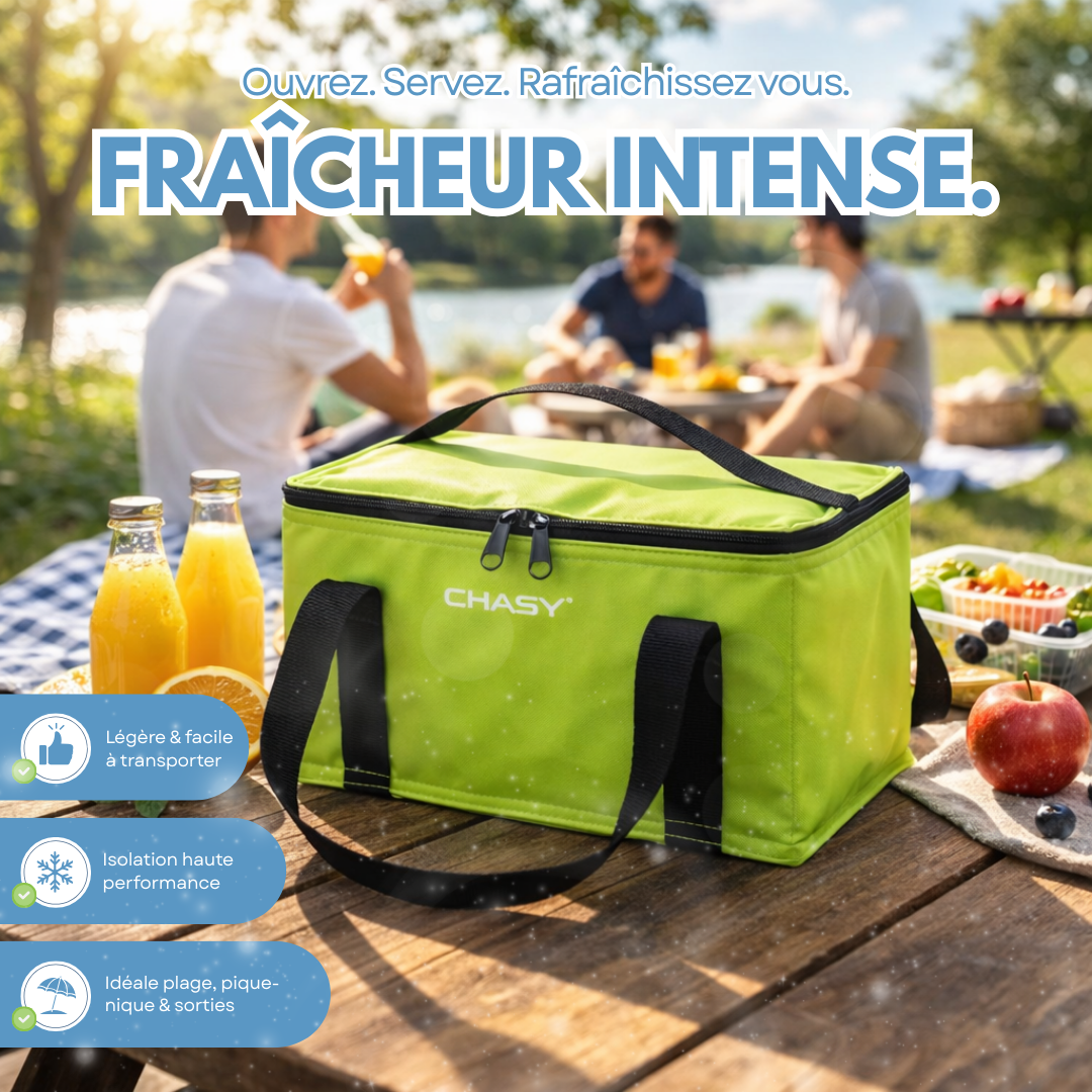 Glacière souple isotherme portable