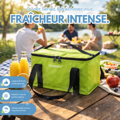 Glacière souple isotherme portable