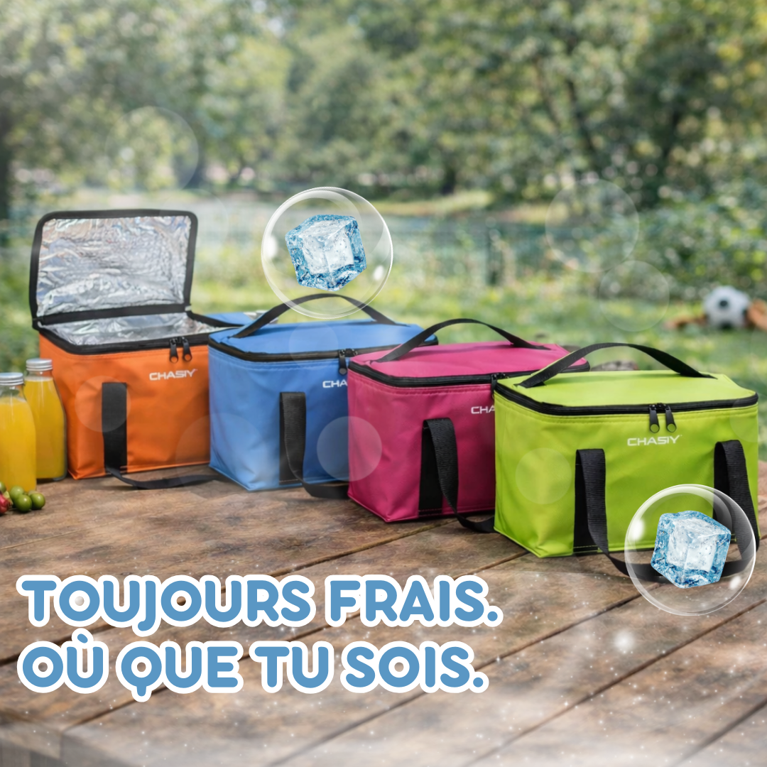 Glacière souple isotherme portable