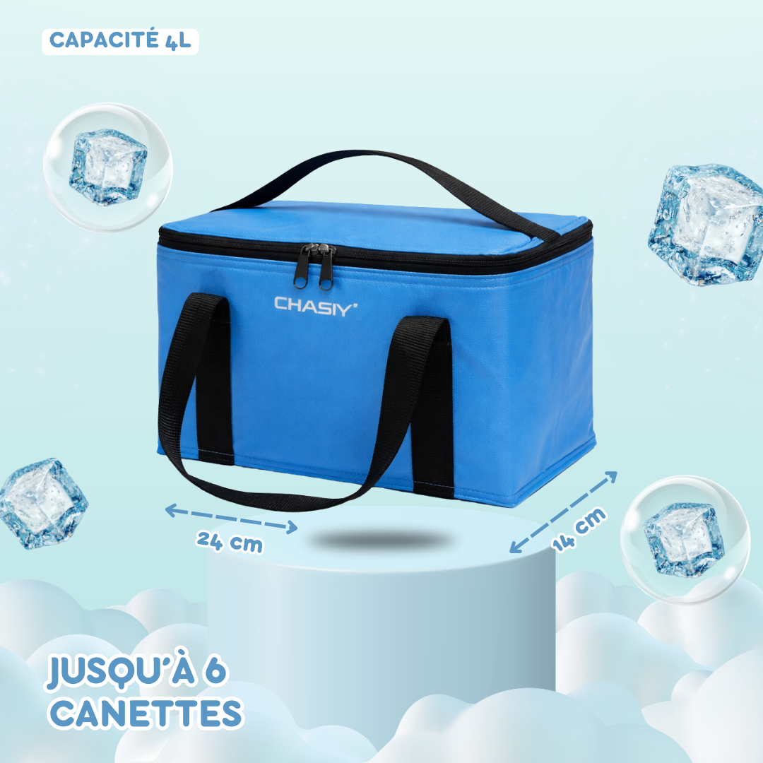 Glacière souple isotherme portable