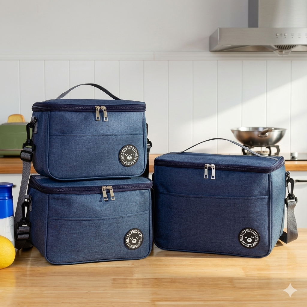 sac isotherme bleu le quotidien 