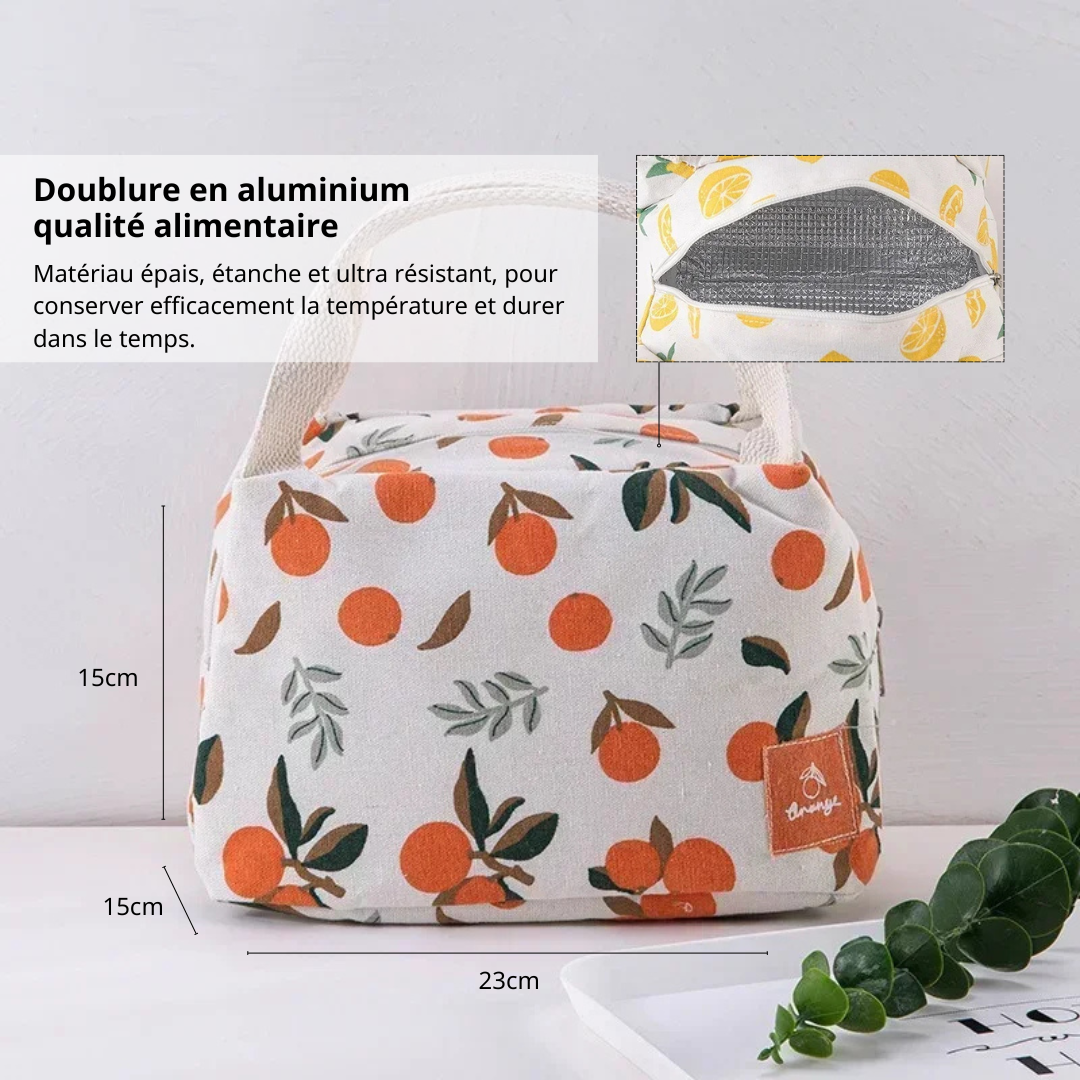 sac isotherme l'essentiel doublure