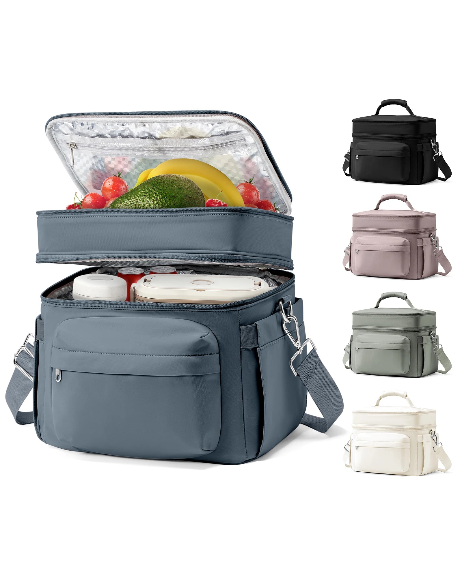 sac isotherme le quotidien bleu