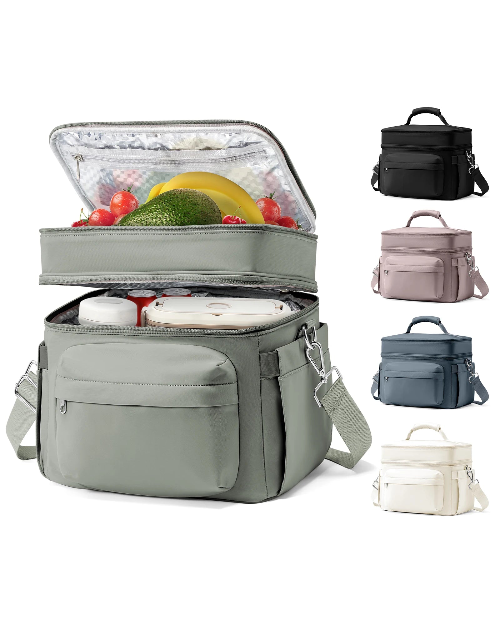 sac isotherme le quotidien vert