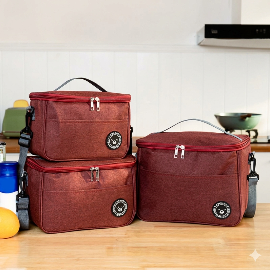 sac isotherme rouge le quotidien 